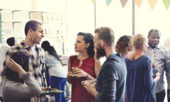 At Your Company’s Holiday Party, What to Say and What Not to Say